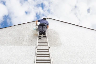 Peinture extérieure à Tramayes — façades et ravalement